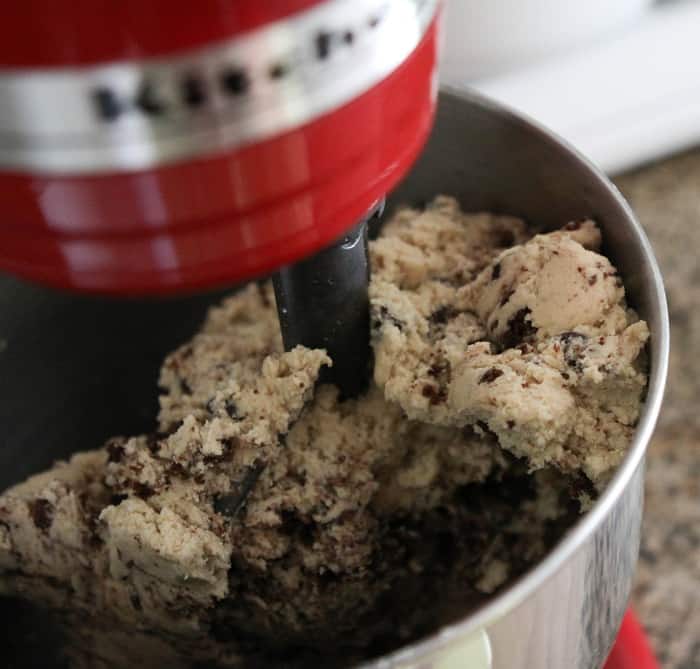 Image of Brownie Chunk Chocolate Chip Cookie Dough