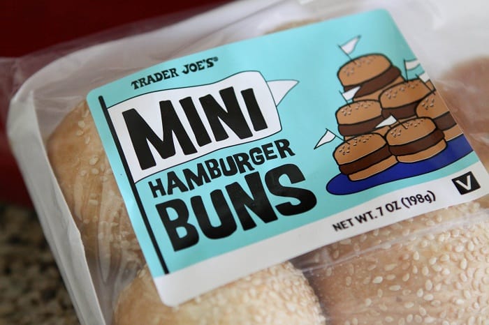 Image of Mini Hamburger Buns