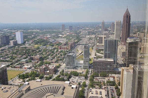 Image of the Atlanta Skyline
