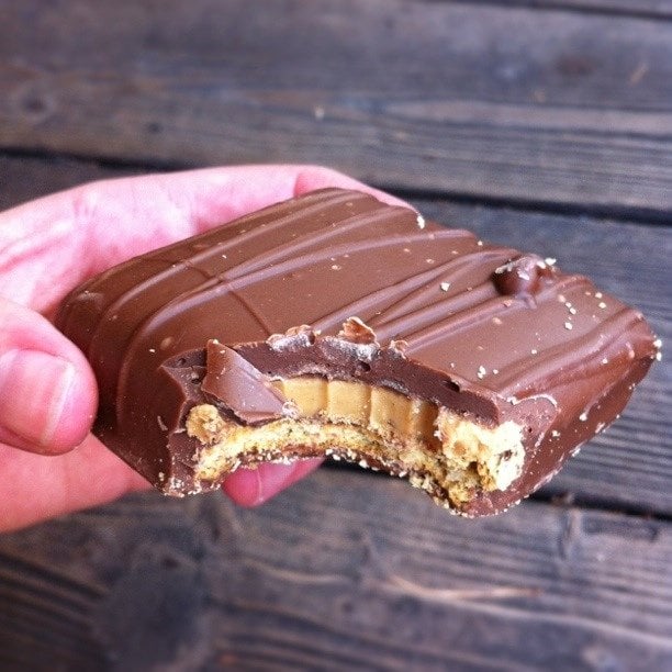 Chocolate Peanut Butter Sandwiches from Disneyland