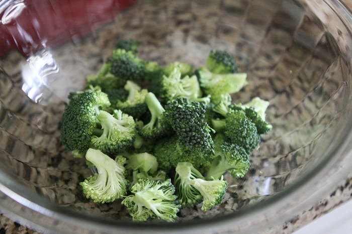 Image of Broccoli in a Bowl