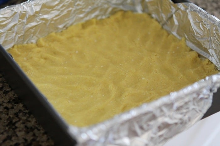 Image of the First Cake Layer