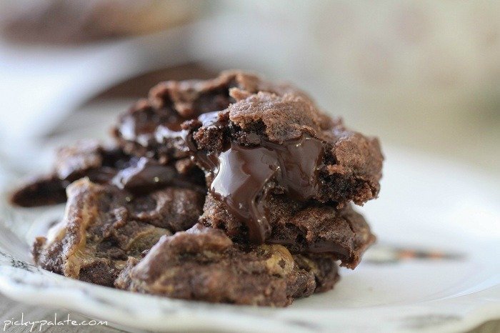 Chocolate Chunk Peanut Butter Cookies