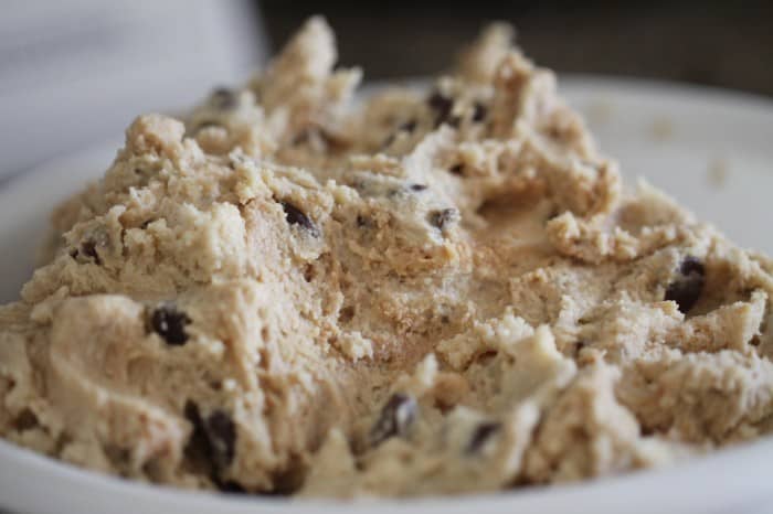 Image of Peanut Butter Truffle Chocolate Chip Cookie Dough