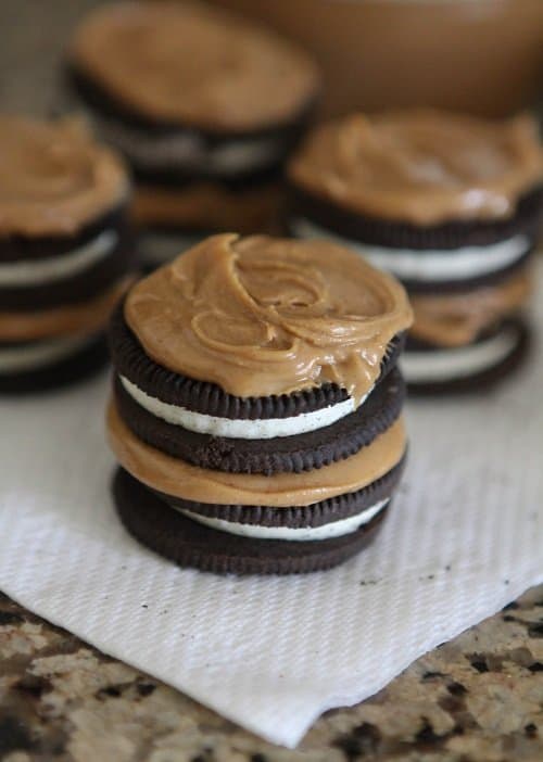 Image of Oreos and Peanut Butter