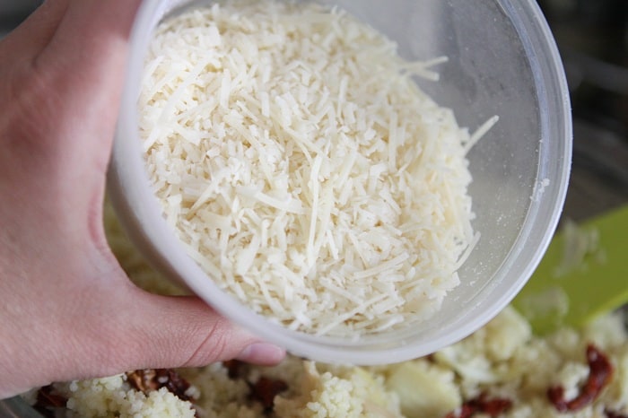Image of Freshly Grated Parmesan Cheese