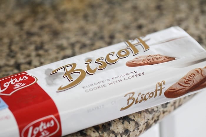 Image of a Package of Biscoff Cookies