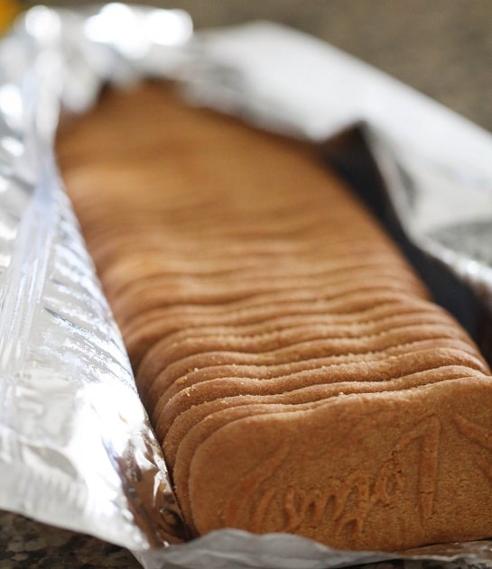Image of a Sleeve of Biscoff Cookies