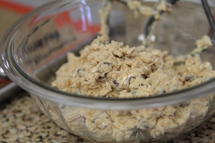 Image of Chocolate Chip Oatmeal Cookie Dough