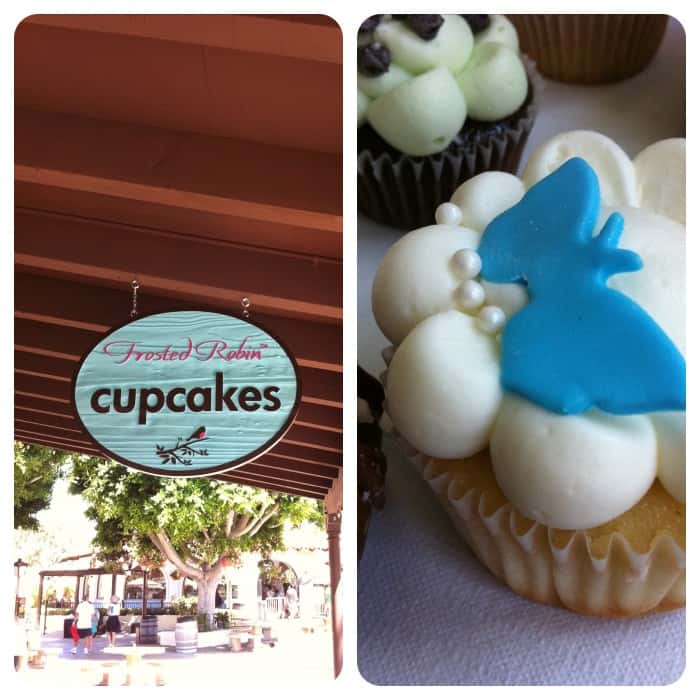 Image of a Cupcake from Frosted Robin Cupcakes