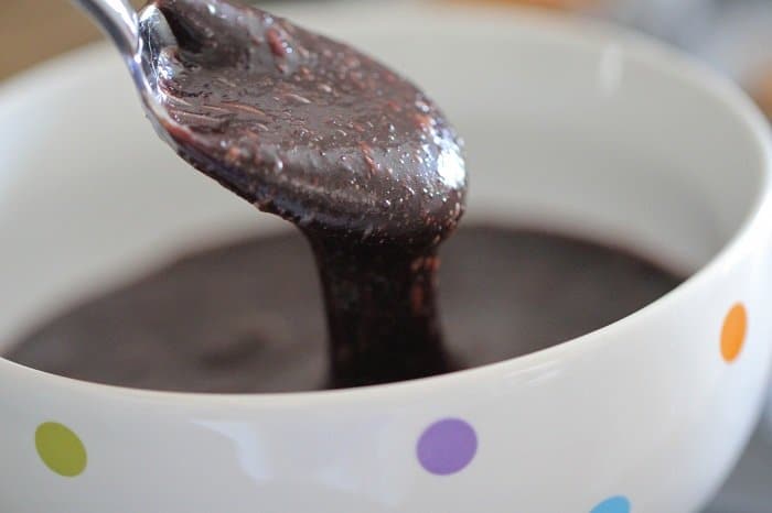Image of Brownie Mix in a Bowl