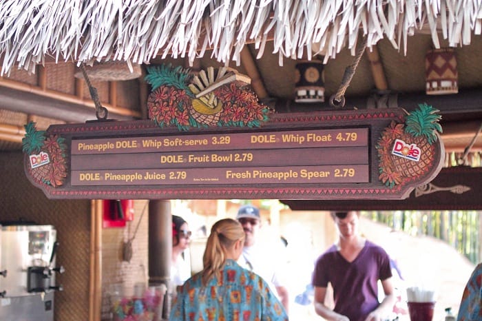 Disneyland S Tiki Juice Bar By Dole