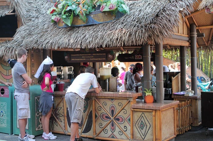 Disneyland S Tiki Juice Bar By Dole