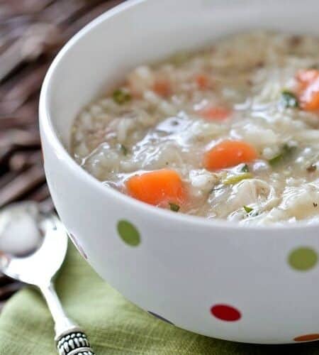 Classic Chicken And Rice Soup Picky Palate