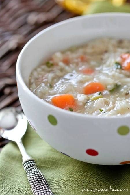 Classic Chicken and Rice Soup Recipe