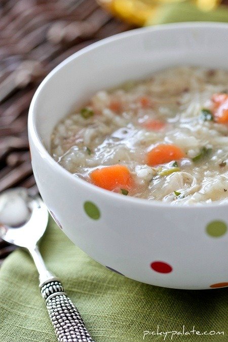 Classic Chicken and Rice Soup
