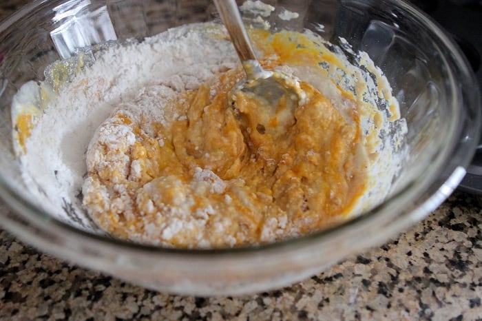 Baked Pumpkin Ice Cream Glazed Donuts