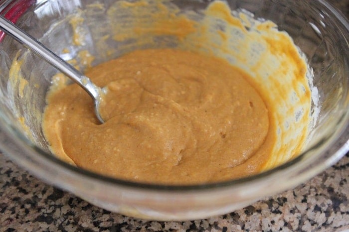 Baked Pumpkin Ice Cream Glazed Donuts