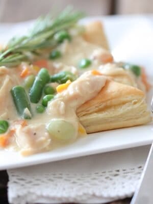 Image of Inside Out Chicken Pot Pie