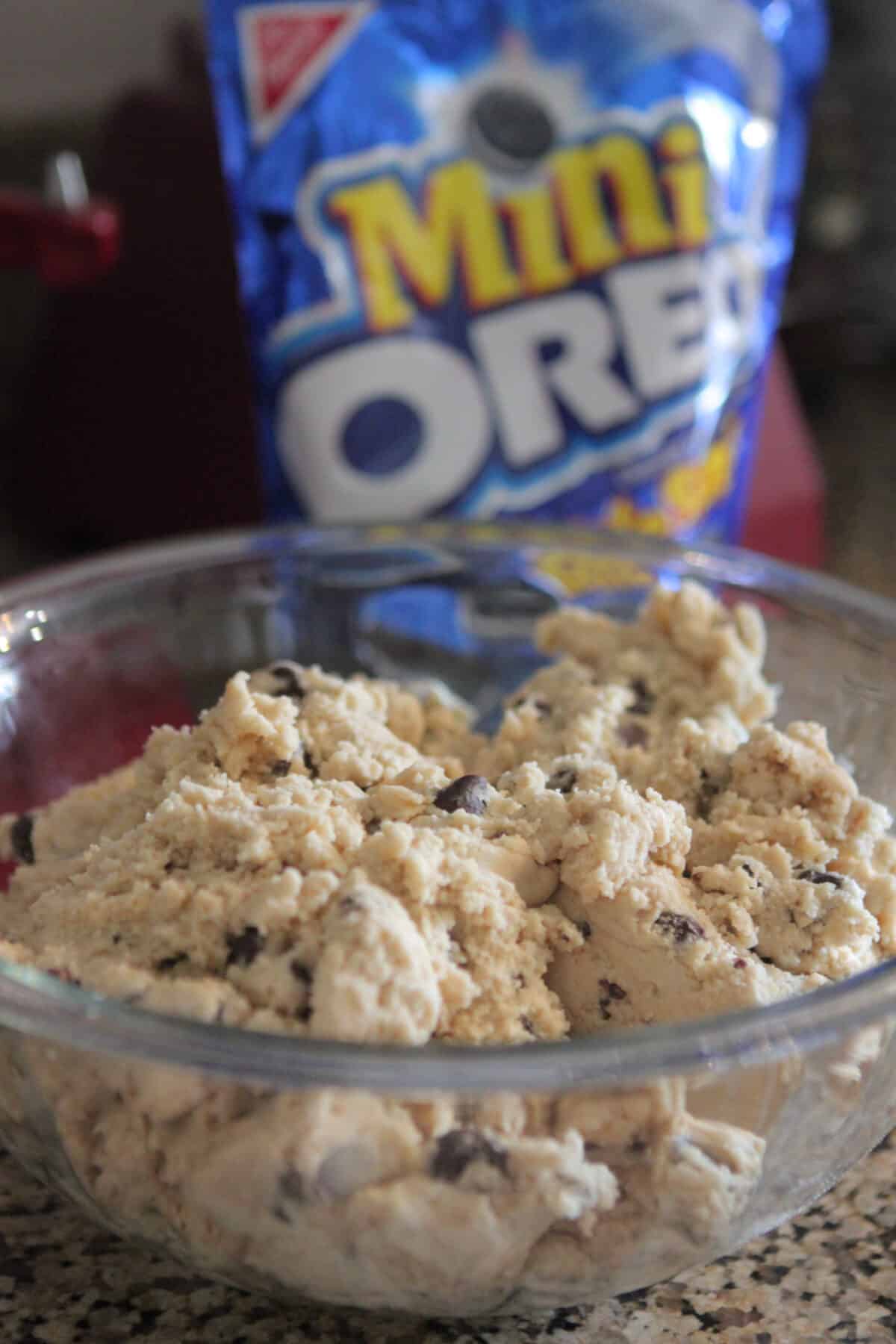 cookie dough for stuffed cookies