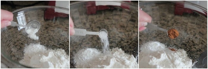  Beignets de citrouille cuits et glacés 