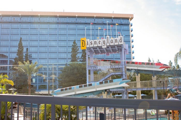 Disneyland Hotel Review