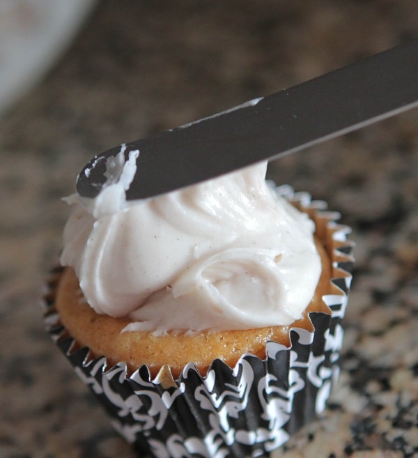  Cupcakes aux patates douces 