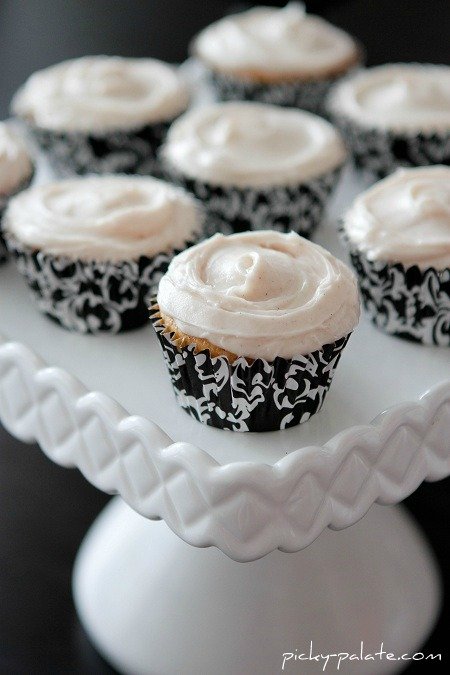 Sweet Potato Cupcakes