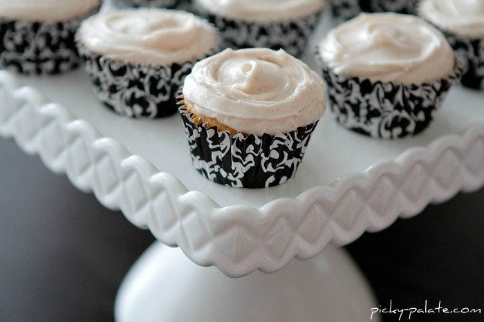  Cupcakes aux patates douces 