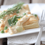 Image of Inside Out Chicken Pot Pies