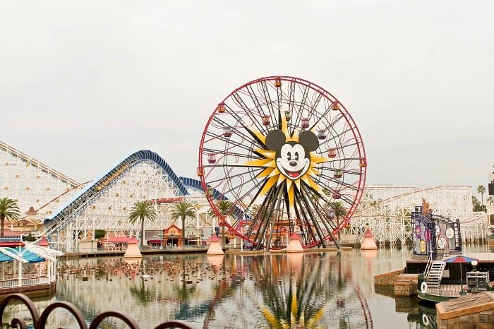 Disney's California Adventure Corn Dog Castle