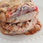 Image of Cherry & Marshmallow Chocolate Chunk Cookies
