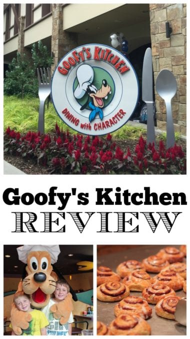 Goofy's Kitchen Review - Disney Tourist Blog