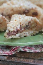 Image of Inside Out Rice Krispie Chocolate Chip Cookies