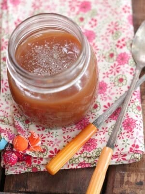 Image of Salted Toffee Sauce