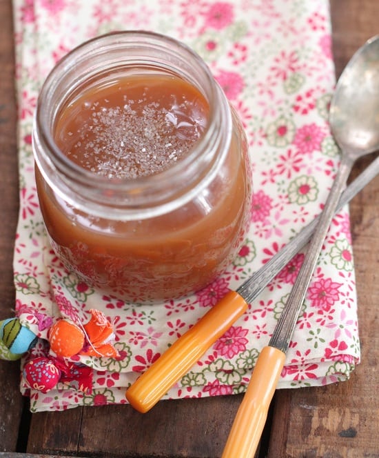 Easy Salted Toffee Sauce Butter Toffee Dipping Sauce Recipe