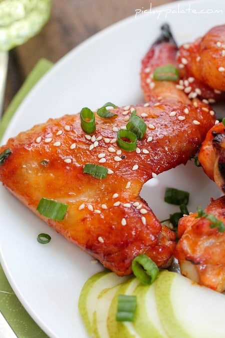 McCormick's Korean BBQ Wings - Picky Palate