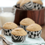Image of Malted Banana Bread Biscoff Muffins