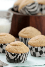 Image of Malted Banana Bread Biscoff Muffins