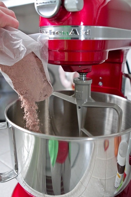 Biscoff Ice Cream with KitchenAid Stand Mixer - My Fussy Eater