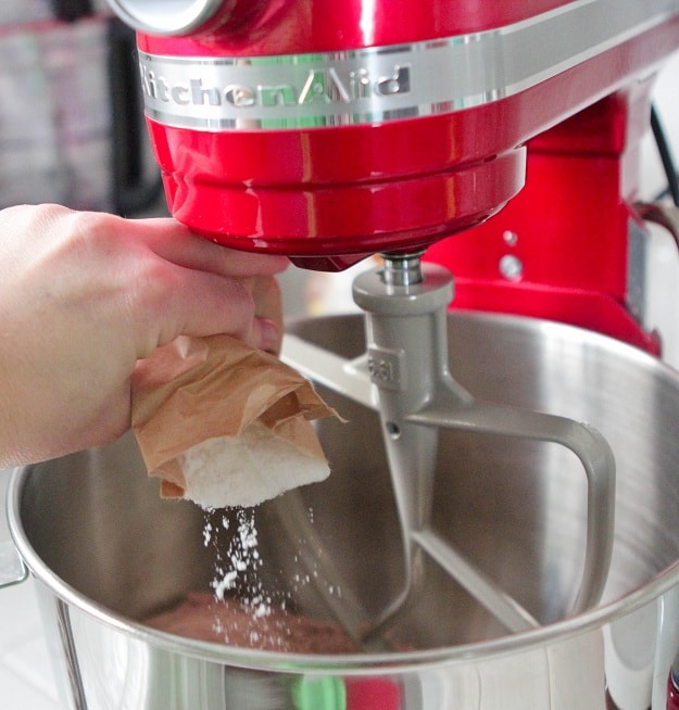 Biscoff Ice Cream with KitchenAid Stand Mixer - My Fussy Eater