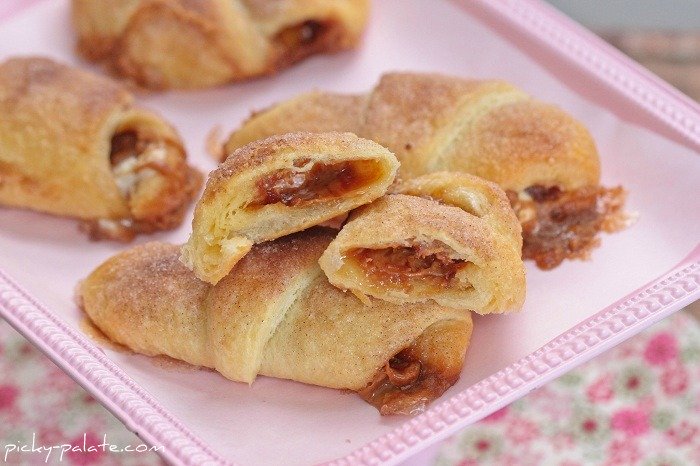Image of Biscoff Marshmallow Crescents