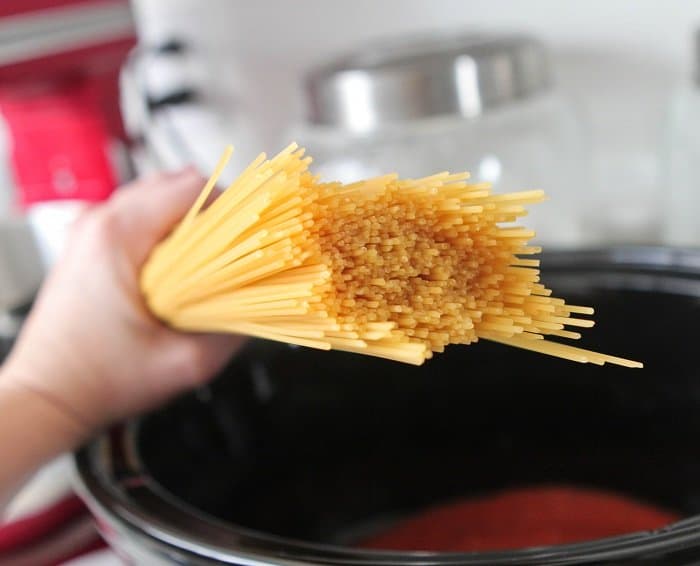  Spaghetti alla crema 