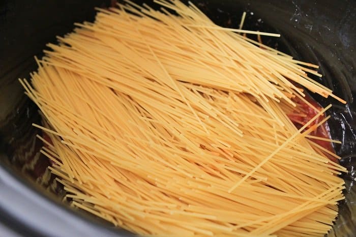  Spaghetti alla crema 