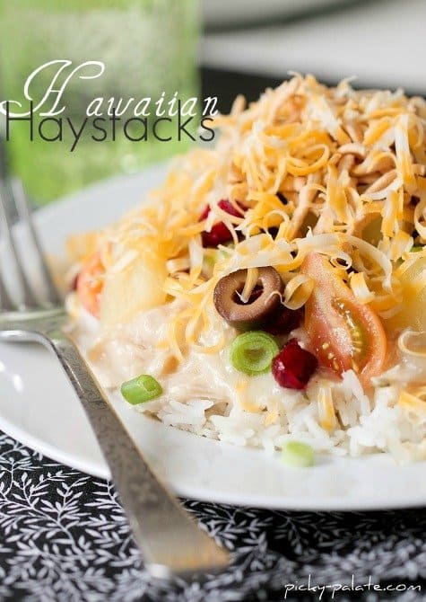 Homemade Hawaiian Haystacks Picky Palate