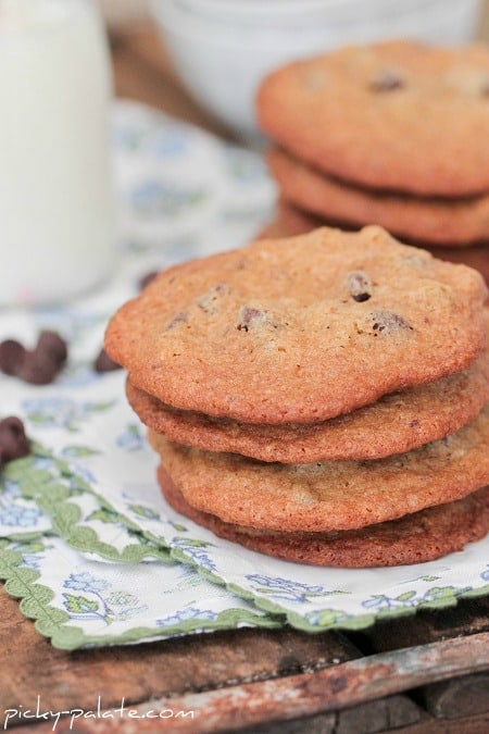 Brown Butter Malted Chocolate Chunk Cookies. - Half Baked Harvest