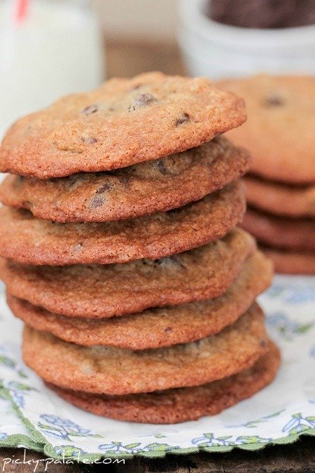 Pioneer Woman S Malted Milk Chocolate Chip Cookies Crispy Cookies