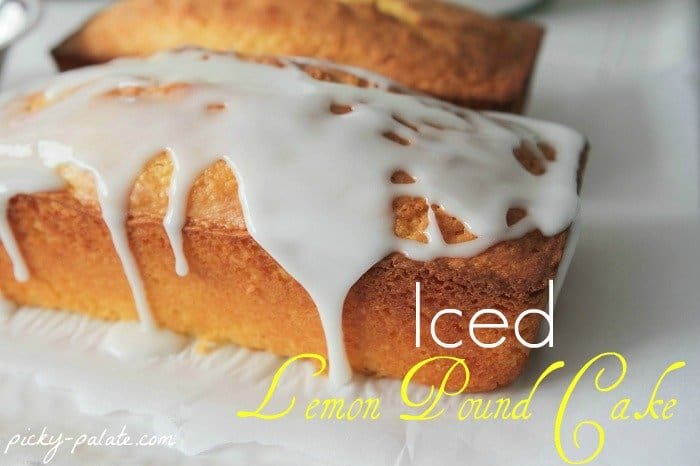 Iced Lemon Pound Cake Recipe How To Make Lemon Pound Cake