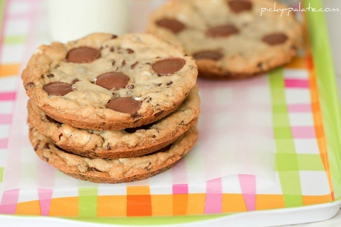 Image of Giant Peanut Butter Cup Marshmallow Cookies