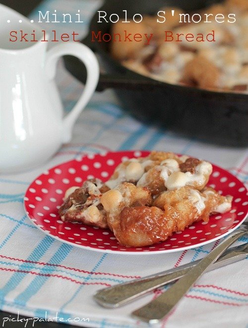 Skillet Monkey Bread 